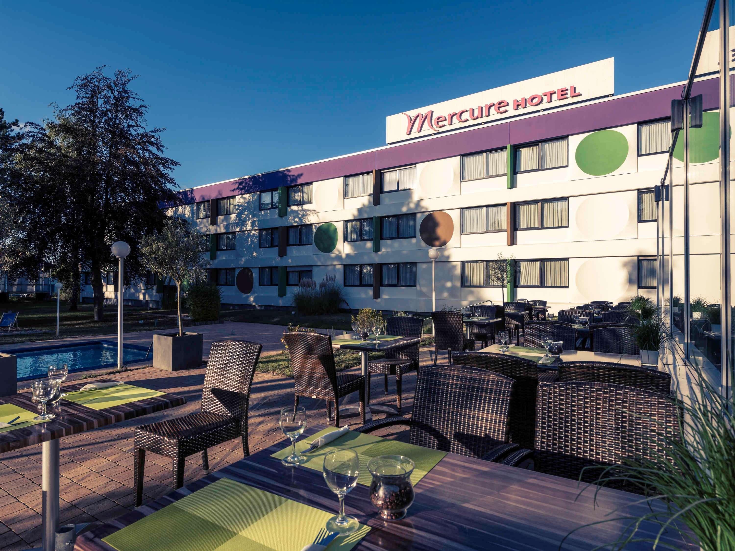 Mercure Hotel Saarbrucken Sud Exteriér fotografie