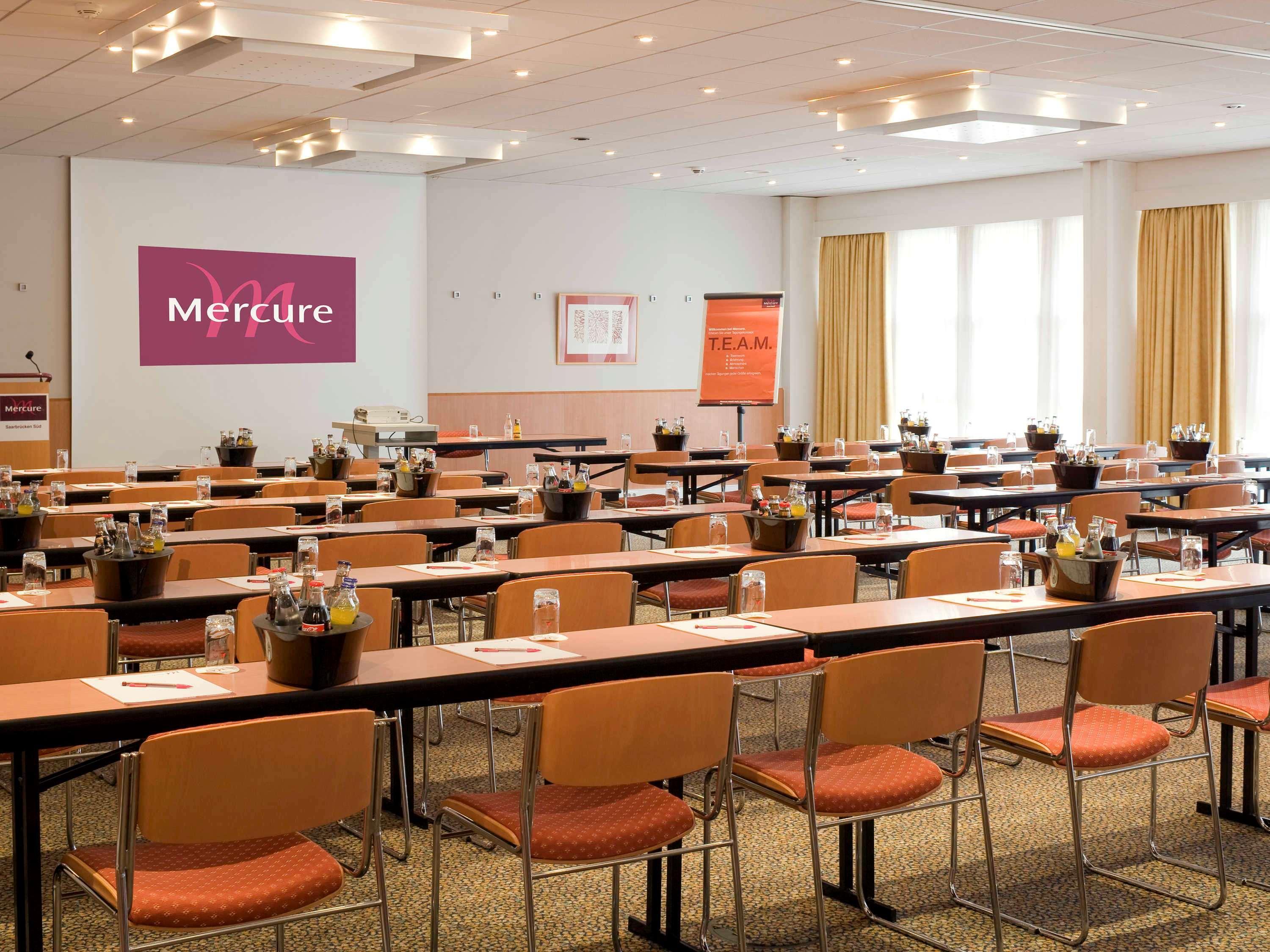 Mercure Hotel Saarbrucken Sud Exteriér fotografie